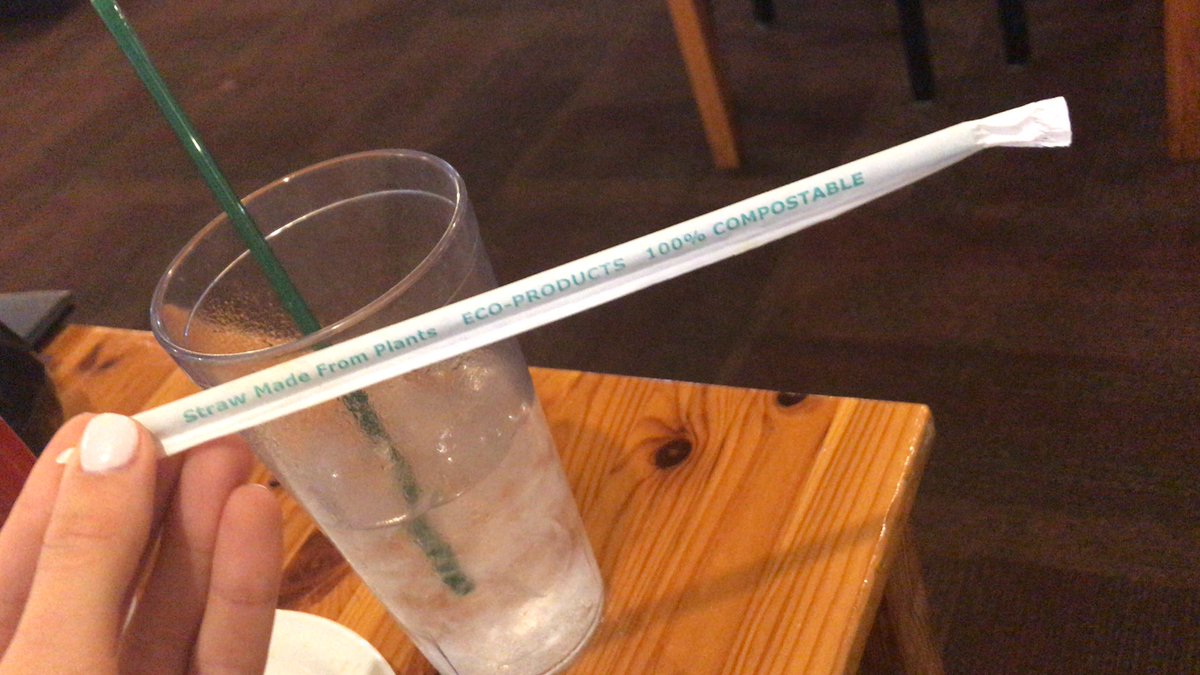ShivanaCodling's tweet photo. @Starbucks get these eco straws! They fit your brand and your saving the planet! #SaveTheEarth #savetheturtles #ecofriendly https://t.co/2mBctENXGM