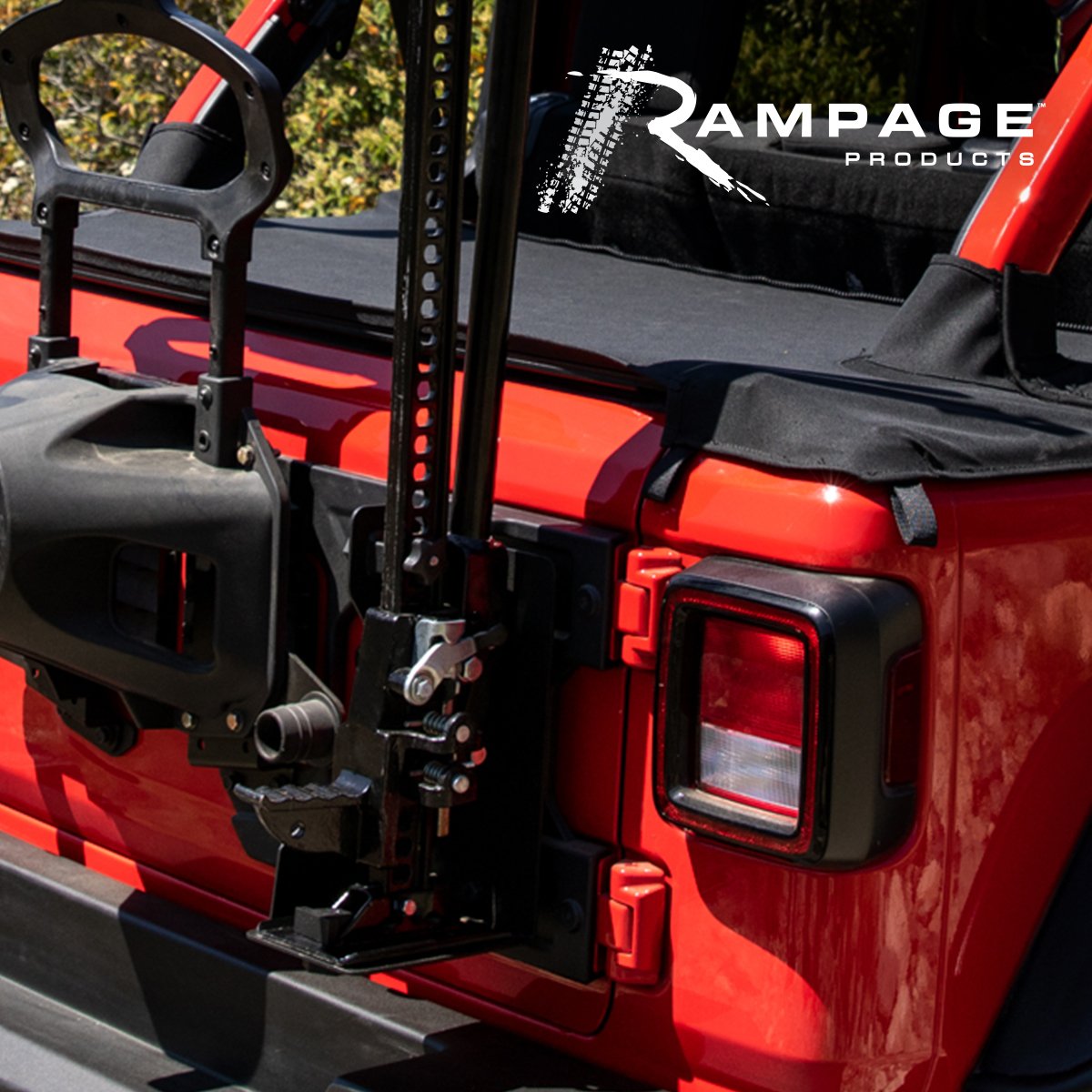Hitting the trails this weekend? Be prepared with our Off-Road Jack and Jack Mount to get you back to enjoying the #OffRoadLife we #Jeepers live for. 
#OffRoad #JackMount #Rampage #iRampage #RampageProducts #RampageJeep #Jeep #JeepJL #JeepJK #JeepGladiator #JeepDaily