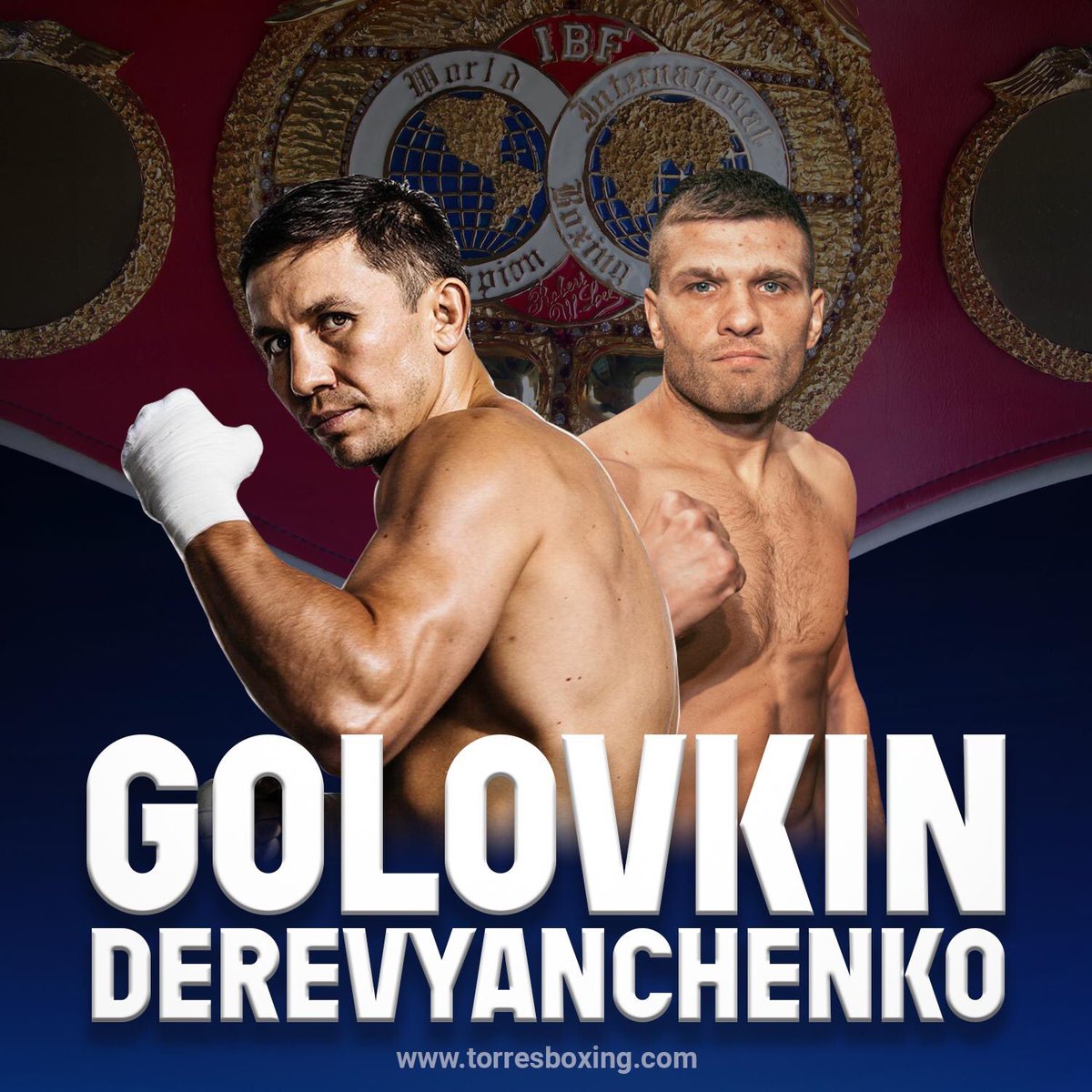 boxingcorner247's tweet photo. #GGGDerevyanchenko look set to battle for the IBF Middleweight title on October 5th at M.S.G 🇺🇸🗽🌉🏙🏟 https://t.co/R0KNlROXFc