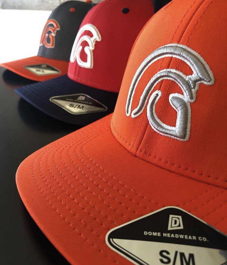 #customhats #fittedhats for your program at prices as low as $10 - message me for info!!