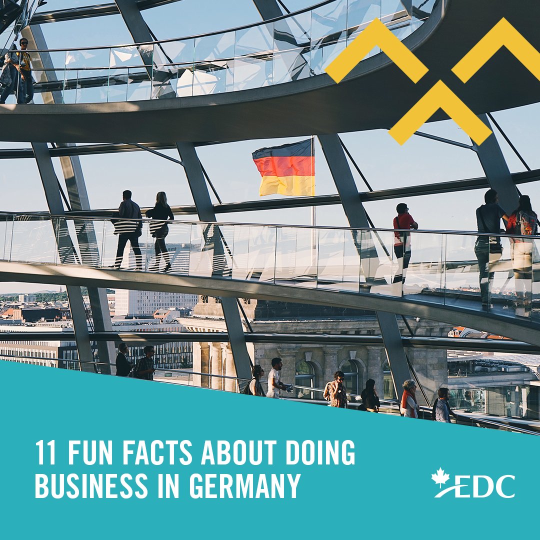 ExportDevCanada's tweet photo. "I have found that Germans and Europeans in general are warm and exceptionally receptive to Canadians." 🇩🇪🇨🇦 https://t.co/nDhmHlbdTx

#cdnbiz #cdnecon https://t.co/yNp7GcBUG7