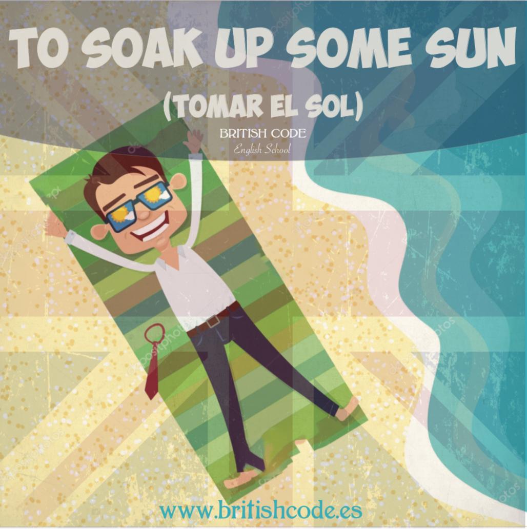 britishcodees's tweet photo. @britishcodees Cansado del calor del verano. Volvemos con este idiom que es perfecto para estos días, si decides ir a la playa a tomar un poco el sol.
#britishcodeforever #alwayslearningenglish #summerishere #volvemosmuymuypronto https://t.co/pYSEPnNT96