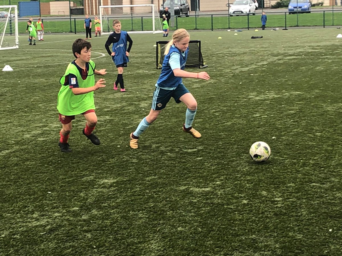 scotlandcoerver's tweet photo. Our Final week of Summer 2019! 

Another great week in Bannockburn. Huge thanks to our Partner Club &amp; Top Hosts @Milton_AFC

Full pictures on Facebook 'Coerver Scotland'  #thisiscoerver https://t.co/0ahSert96U