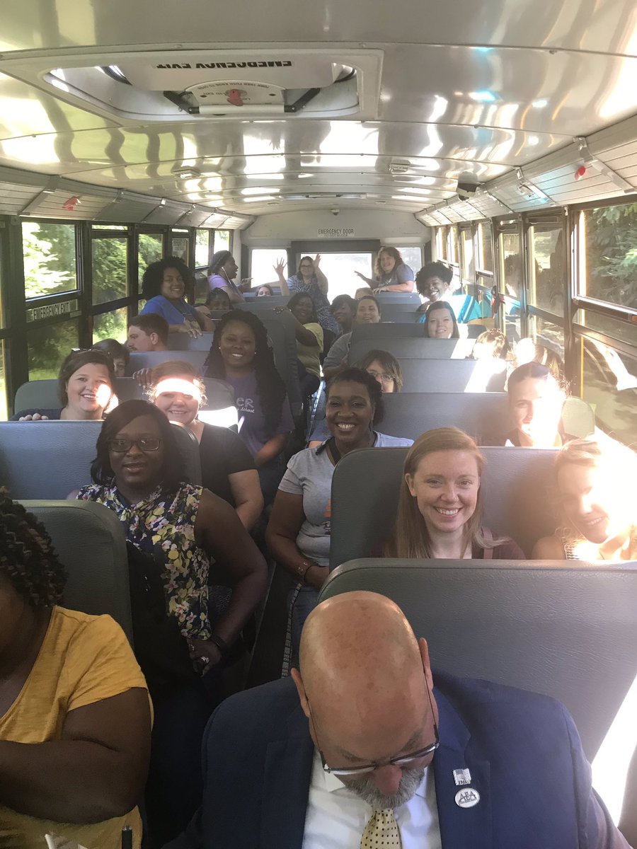 Faculty bus ride to see where our students live. #mcsALLin #tigerstrong <a href="/mistermickle4/">mistermickle4</a> <a href="/JEFCOED/">Jefferson County Schools</a>