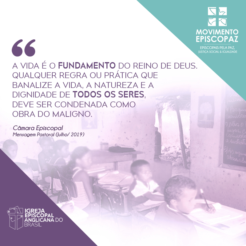 Episcopaz's tweet photo. Orai, vigiai e testemunhai:
Vida, Dignidade e Esperança em Cristo!
⠀⠀⠀⠀⠀⠀⠀⠀⠀
#dignidade #esperança #liberdade #igualdade #movimento #episcopaz #pastoral #evangelização #justiçasocial #igrejaanglicana #episcopais https://t.co/lVD7WBIOf0