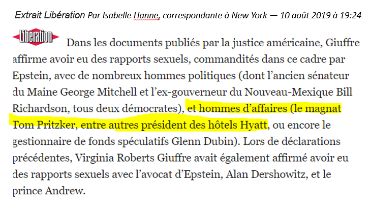 CgtTuifrance's tweet photo. #G7
L'hôtel du Palais à Biarritz où se rencontreront les chefs d‘état fait partie du groupe Hyatt dirigé par Tom Pritzker soupçonné d’avoir abuser des victimes mineures d‘ #Epstein 

Les marchands d'armes chez les amis des marchands d’esclaves sexuelles, belle allégorie du #G7 https://t.co/OhWlvdHE1J
