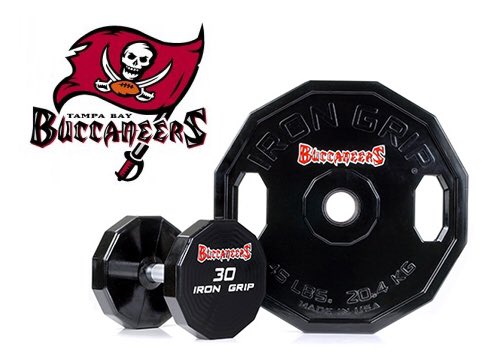 Iron_Grip's tweet photo. Our favorite facility this Friday is in Tampa Bay. @Buccaneers @NFL #poweredbyirongrip #americantothecore #qualitymatters #anythingelseisacompromise #madeinusa #strengthandconditioning thx @power_lift #greatpartner https://t.co/JlXLuBLNmj