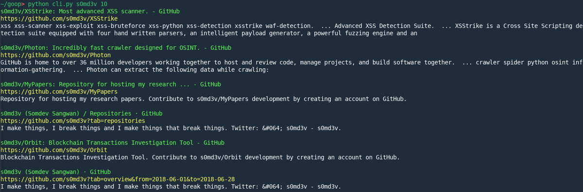 KitPloit's tweet photo. Goop - Google Search Scraper (Bypass CAPTCHA) https://t.co/muKCFLp7gn #Cookie #Debugger #Facebook #Goop #ProofOfConcept #Search https://t.co/TK2WppeJux