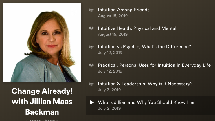 jillianmbackman's tweet image. My new podcast series is up on @Spotify ! You can also listen at @ApplePodcasts @GooglePlay &amp;amp; other #podcast platforms. Let me know what topics you'd like to hear for the next series!!
open.spotify.com/show/3xPBJE0b9…
#intuitiondevelopment #intuitiveintelligence