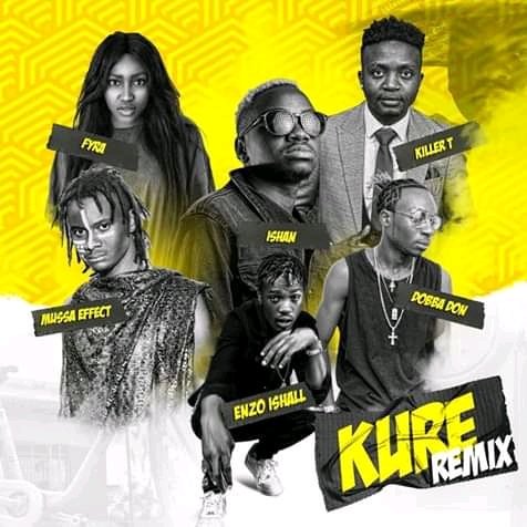 zimmusicdaily's tweet photo. 🎵 @IshanMusic drops his much anticipated 'Kure (Remix)' 🎵
Feat . #KillerT #TiGonzi #Fyra #DobbaDon #EnzoIshall #MussaEffect
🔊 Stream it here ➡️#IshanVevo
.
.
#ZimMusicDaily🇿🇼 #KureRemix #Ishan https://t.co/M16jYEIFiK