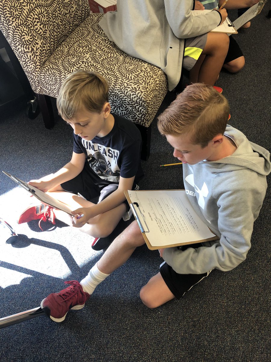 We got to know our classmates a little better with peer interviews! #mymisd #bearshine