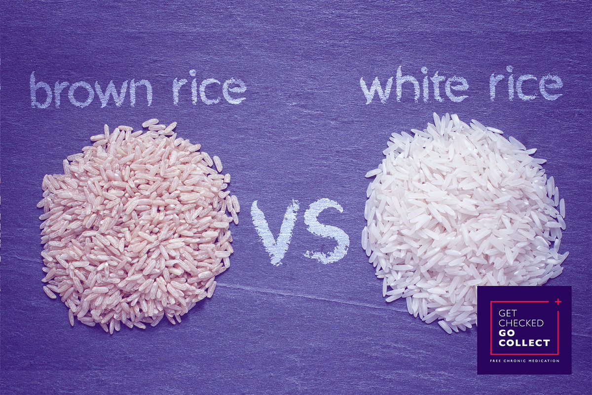 HealthStatusZA's tweet photo. When you have a chronic disease it is good to eat food’s high in fibre to keep your system healthy. Foods like oats or brown rice are much higher in fibre than white bread or white rice. @HealthZA https://t.co/CHWjwuFY7K https://t.co/WKw2AD3Are