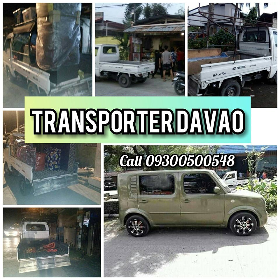 kimal01's tweet image. TRANSPORTER DAVAO
Multicab For Rent / CAR FOR RENT
•OFFICE TRANSFER / LIPAT BAHAY
•PERSONAL SERVICE 
•PICK And DROP
•FURNITURE / CONSTRUCTION MATERIAL
•GENERAL CARGO DELIVERY
•with DRIVER
•09300500548 / (082) 225-6660

#MulticabforRentDROPOFF

facebook.com/transporterdav…