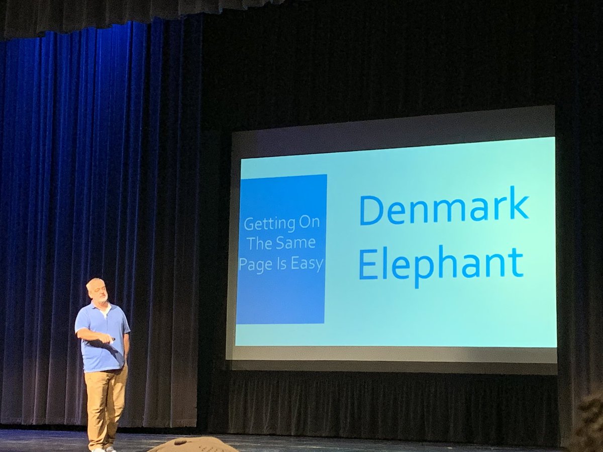 🐻💙🐻💙🐻💙🐻💙🐻💙🐻💙🐻So blessed that <a href="/gerrybrooksprin/">gerry brooks</a> got to speak <a href="/wsisdschools/">White Settlement ISD</a> today. We have to change our mindsets and all get on the same page. So, that we can empower our students and cultivate a culture of excellence.#empoweringbearsBHE <a href="/BlueHazeWSISD/">Blue Haze Elementary</a> <a href="/wsisdschools/">White Settlement ISD</a>