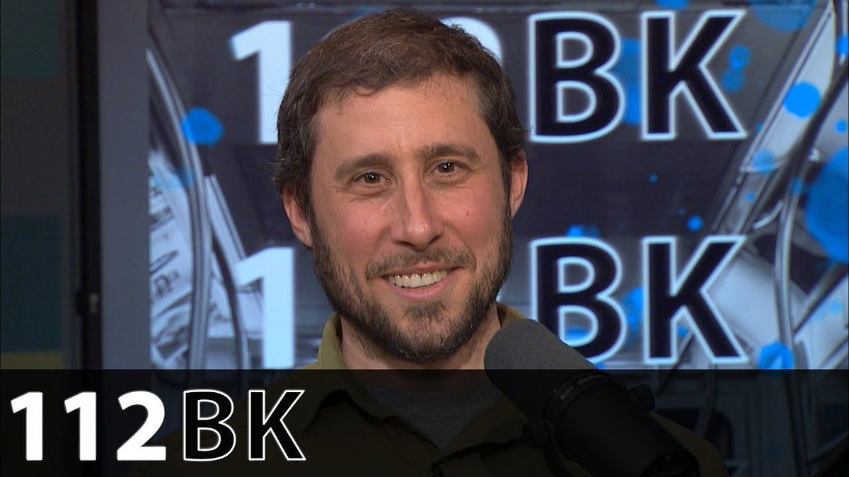 BRICTV's tweet photo. New Yorkers love to walk, but Matt Green is taking it to a whole new level: he's on a mission to walk all 9,000 miles of street in all five boroughs. The subject of a new doc, @beforeyourfeet, Matt talked to @mackenzief on #112BK about his singular goal: https://t.co/7ubbuNevv7 https://t.co/370l0fXkdb