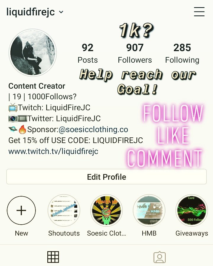 LiquidFireJC's tweet photo. We are almost to 1k members of the #firefam on @instagram
•
•
#followergoals #followtrain #follow #followlikecomment #like #likeforlikes #comment #letsgetthisbread #letsmakeithappen #lovepeacehappiness https://t.co/qfJ2QgNawj