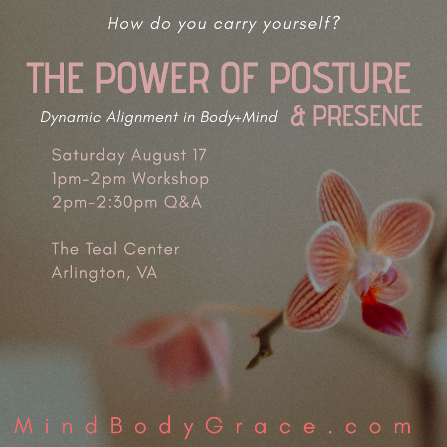 tealcenter's tweet photo. ✨ Special Workshop Tomorrow - The Power of Posture &amp; Presence - https://t.co/2yi5VPMRjO https://t.co/2PXh1ZO57T