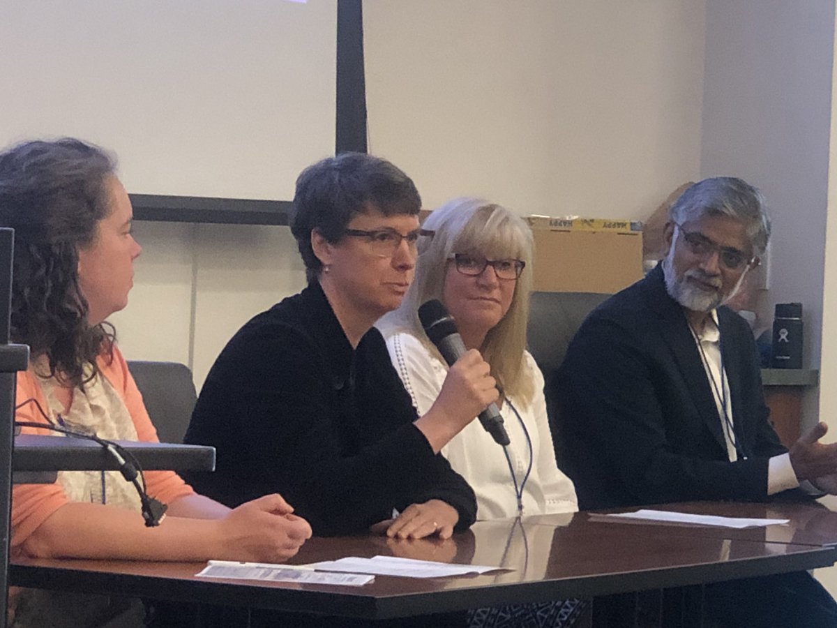 MarionTech's tweet photo. Dr. Anna Davis with @ohiodominican found #OER helpful in addressing her students’ questions in her mathematics courses. @OhioHigherEd @TheOACC @OhioLINK https://t.co/xBaeeB2JAf