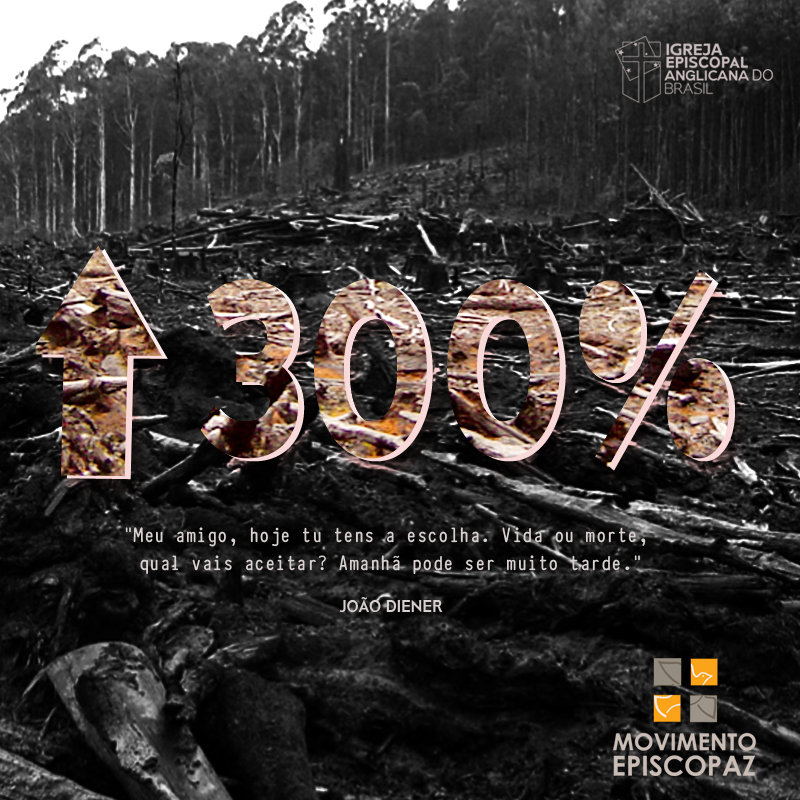 Episcopaz's tweet photo. 🌳💚⚠
Vida ou morte, qual vais aceitar? #NãoDeixemosaFlorestaMorrer⠀⠀⠀⠀⠀⠀⠀⠀⠀

Devastação da Floresta em julho deste ano cresce quase 300% em relação ao mesmo mês de 2018, segundo monitoramento do Inpe. #desmatamento #amazônia #meioambiente #episcopaz https://t.co/XLCne3FqSh
