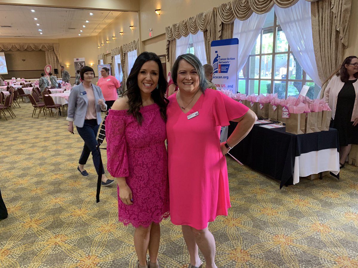 Radioleslie's tweet photo. At the Kickoff Breakfast for @StridesTucson! Please sign up and walk with us to n October 20th! Together let’s find a cure! #MakingStridesTucson https://t.co/51mZW7foHm