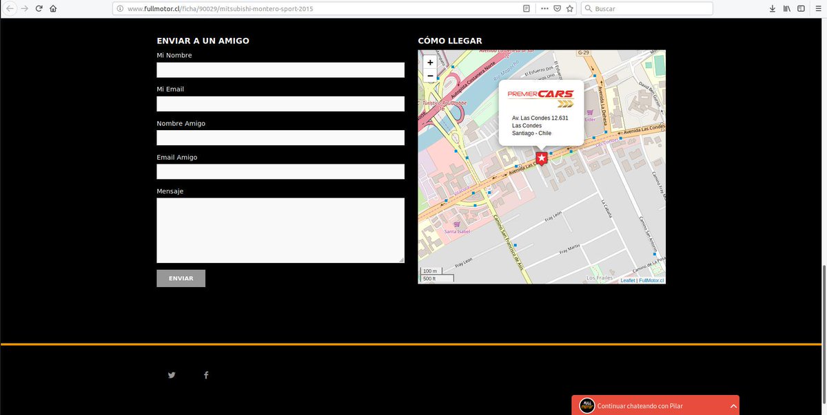 osmCL's tweet image. .@FullMotorChile @FullMotorCL  Tercer intento. Deben atribuir a los contribuyentes de #OpenStreetMap según lo expuesto en openstreetmap.org/copyright