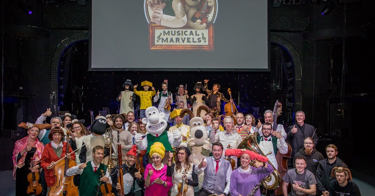 And that's a wrap - our Wallace &amp; Gromit tour is over for 2019! We have made so many wonderful memories this year with that hapless duo of man and dog, our presenter <a href="/mattdjsharp/">Matthew Sharp</a>, our amazing orchestra and staff and our new friends at <a href="/aardman/">Aardman</a>! Bravo, brava! 😘😘😘
