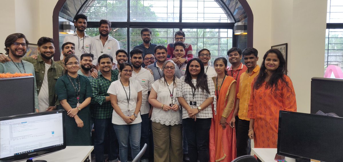 Inscripts's tweet image. "Unity is strength"- sharing some snapshots from Independence Day celebration.