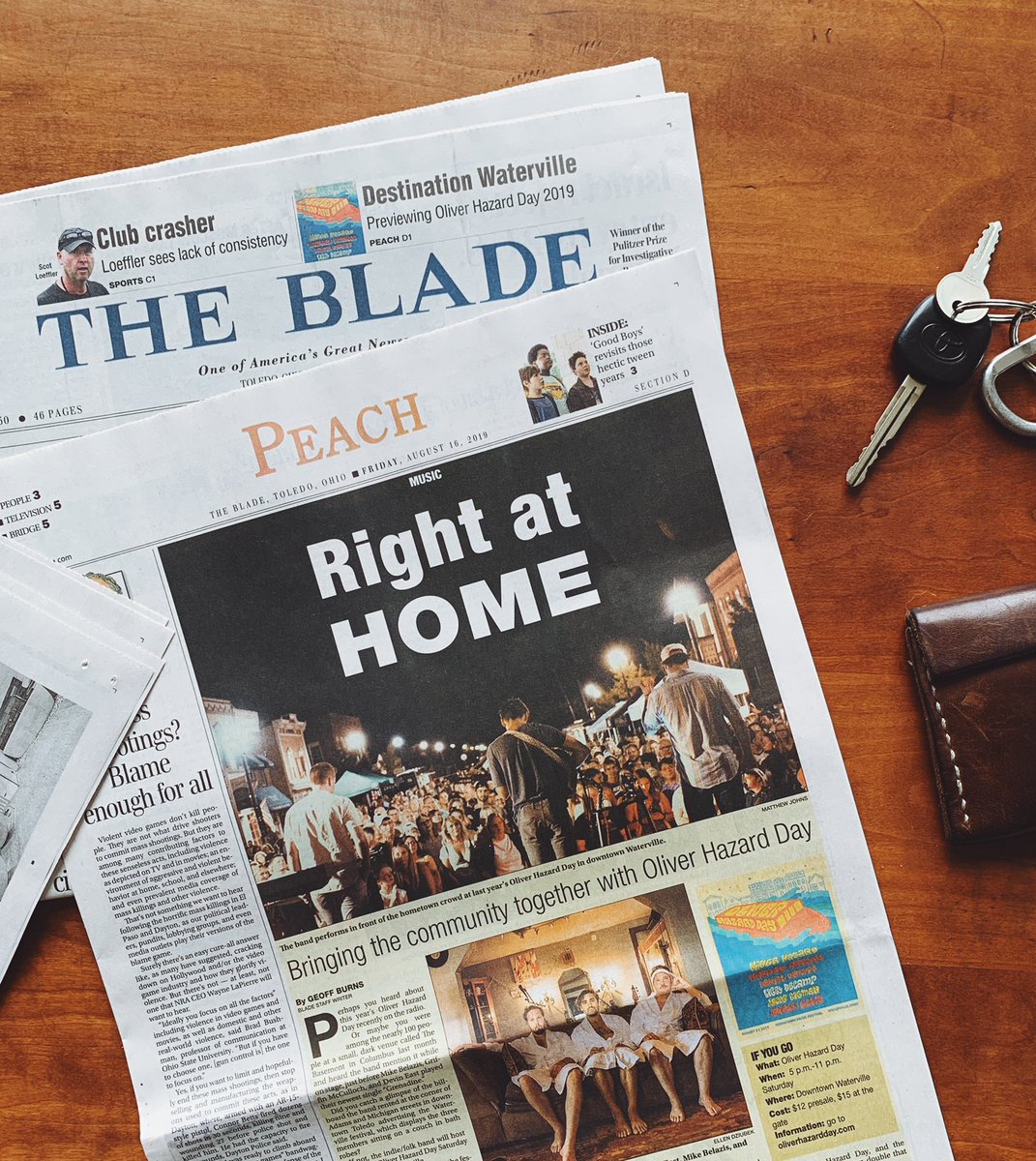 Oliver Hazard Day is tomorrow! (article: bit.ly/31AX4y6)