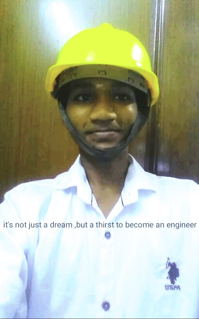 Abhinandanjapia's tweet photo. #It's #not #just #a #dream #but #a #thirst #to #become #an #engineer. #letsmakeengineeringsimple. #drive #safely #always #wear #helmet #driving #be #safe #and #let #others #be #safe #SafetyFirst #SaveLives https://t.co/ZDejEzzoAN