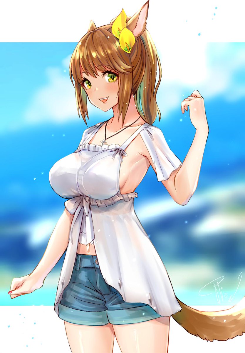 「描きたかった装備 」|ぽーしょんのイラスト