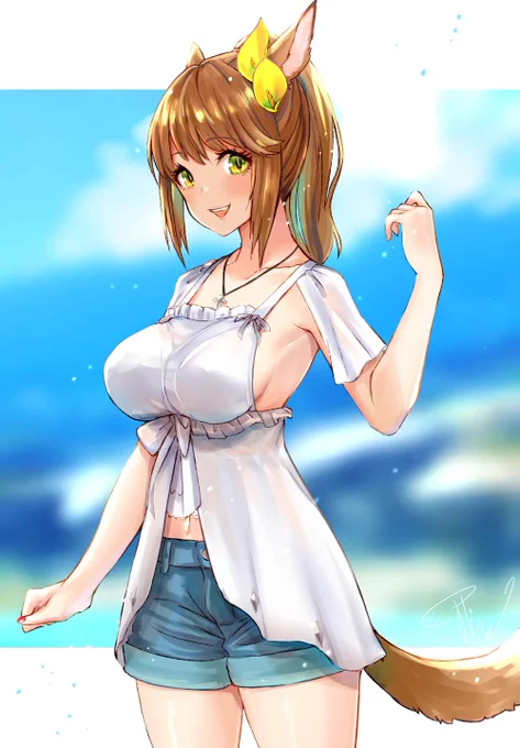 描きたかった装備 