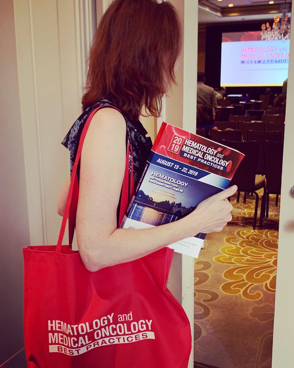 onc_hem's tweet photo. Walking into Day 2 ready to learn and network. Don’t miss Nigel Key, MD, Alicia Ma, MD, Kenneth Bauer, MD, Robert Siegel, MD, Koneti Rao, MD and B. Gail Macik, MD #hematologist #hemonc #ash19 #womeninoncology #womeninstem #womeninmedicine #hemophilia #vonwillebrands #hematology https://t.co/7Is8I8e1E8