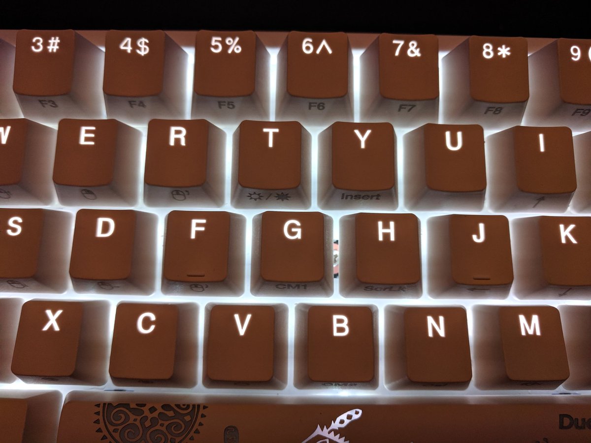 Ducky Keyboard Hi There It S Different From These 2 Kinds Of Keycaps The Frozen Llama Is Non Backlit