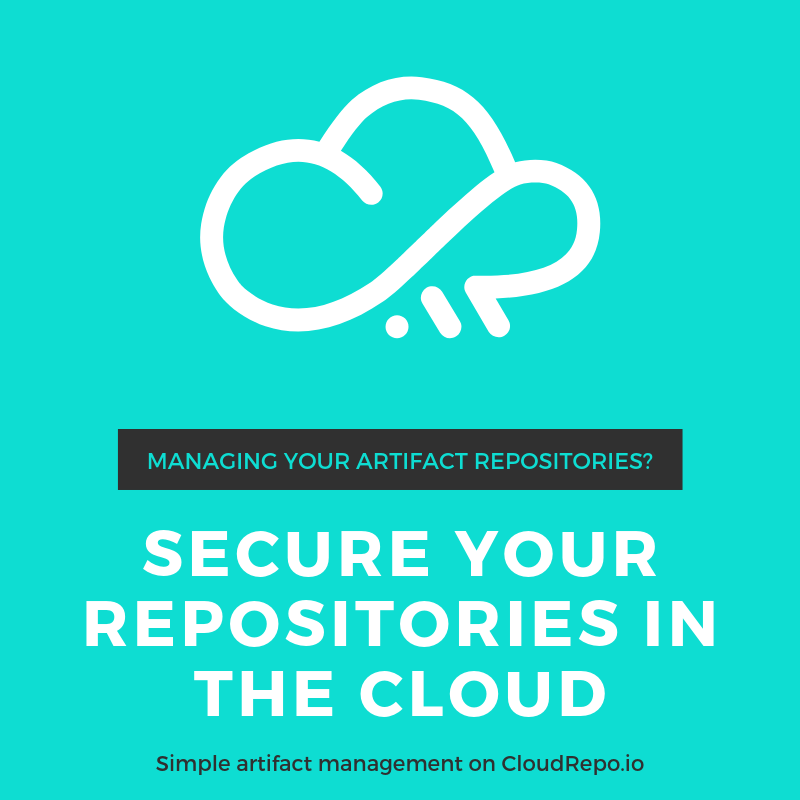 CloudRepo tweet picture