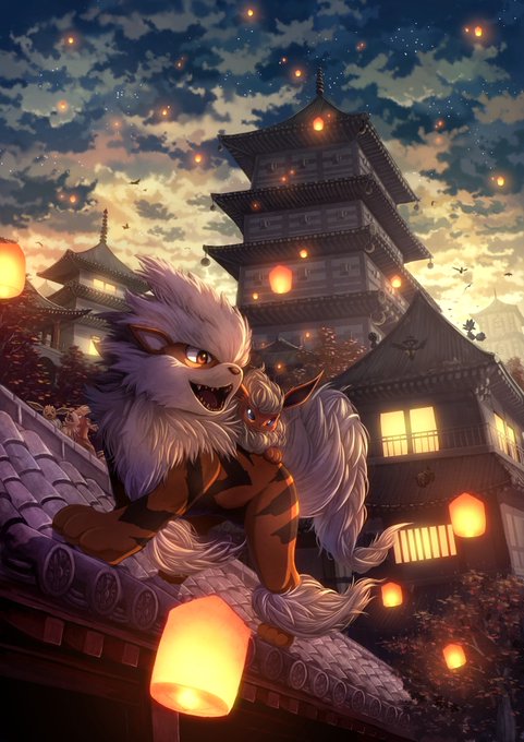 「lantern night」 illustration images(Oldest)