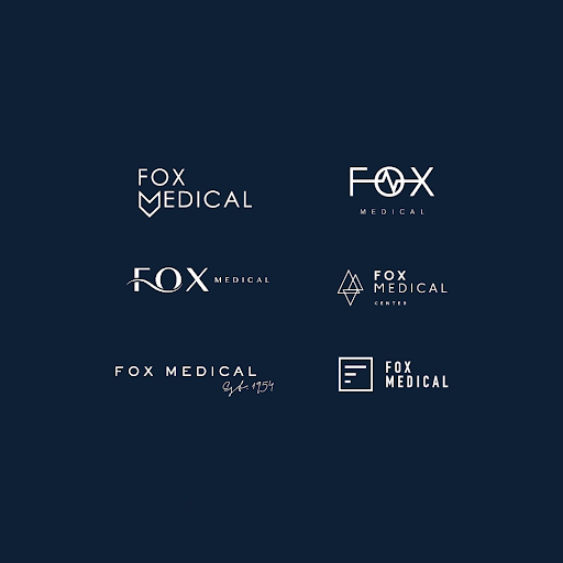 BrandCollectiv's tweet photo. A closer look at our logo design process for Fox Medical Centers #LogoDesign #GraphicDesign #BrandingAgency https://t.co/ygl74WAj44