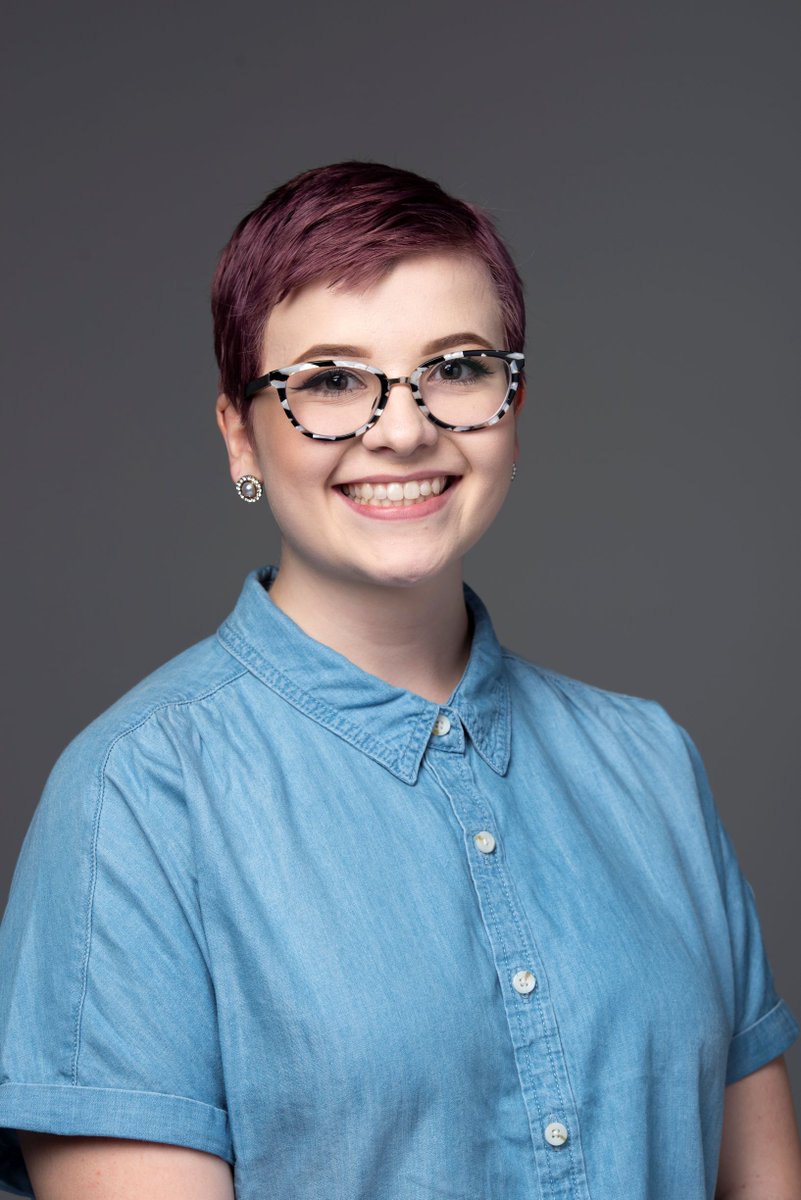 Meet Grace, our new PR Specialist (and the face behind the screen😜)! She is a senior, majoring in English. She enjoys camping, reading, and playing with her dog. Welcome, Grace! #txst