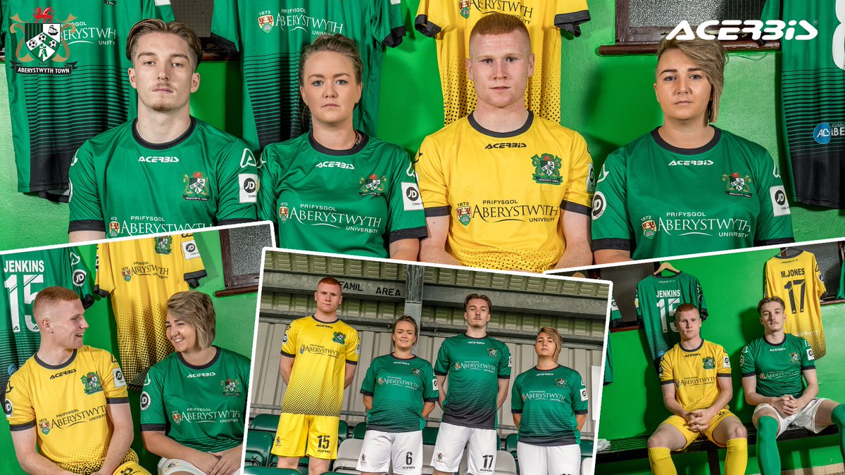 Introducing our BRAND NEW 2019-20 <a href="/Acerbis_UK/">AcerbisUK</a> kits  featuring <a href="/xkellythomasx/">Kel Tom</a>, Tania Wylde, <a href="/Mathew_Jones11/">Mathew</a> and @Jenkins123Lee!
Big thank you to <a href="/ColinEwart3/">Colin Ewart/pitchsideimages</a> for taking these fantastic photos
#BlackandGreens