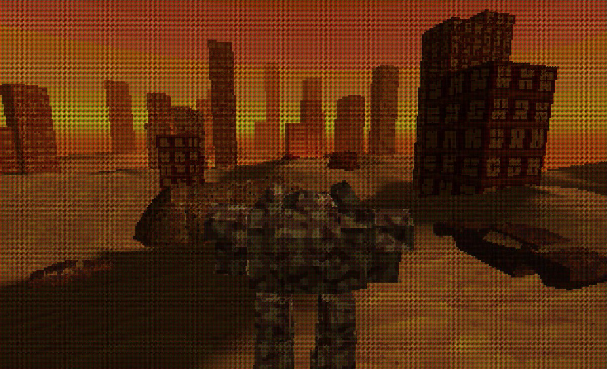 Started working on post-processing effects. #retrowave #outrun #mech #vaporwave #indiegame #devlog #indiedev #synthwave #80s #cyberpunk #RETROGAMING #mecha #gamedev #screenshotsaturday #pcgaming #dev #development #aesthetics #aesthetic #indiedevhour #PSX #PS1