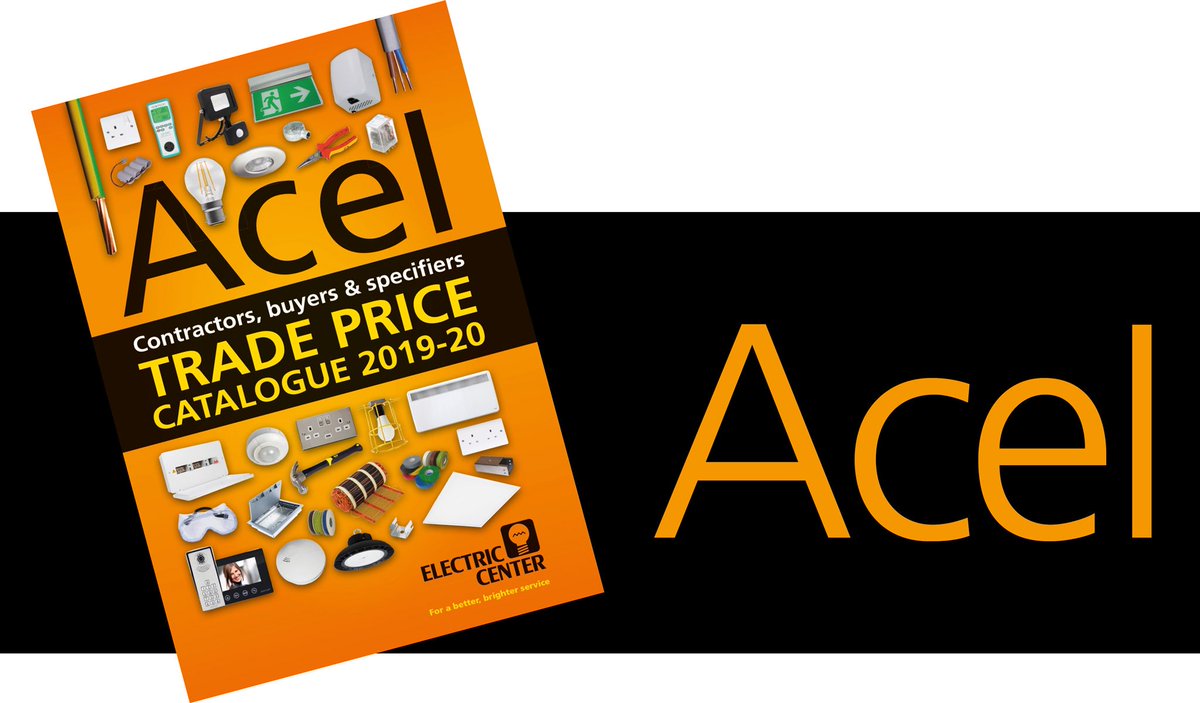 Our Acel range has been carefully put together using well established, highly regarded manufacturers. Next time you visit your local branch ask for Acel! #electricians #electricalengineers #sparkys #sparks #electrician <a href="/officialNICEIC/">NICEIC</a> <a href="/proelectrician/">Professional Electrician & Installer</a> <a href="/sparksmagazine/">SPARKS Magazine⚡️</a>