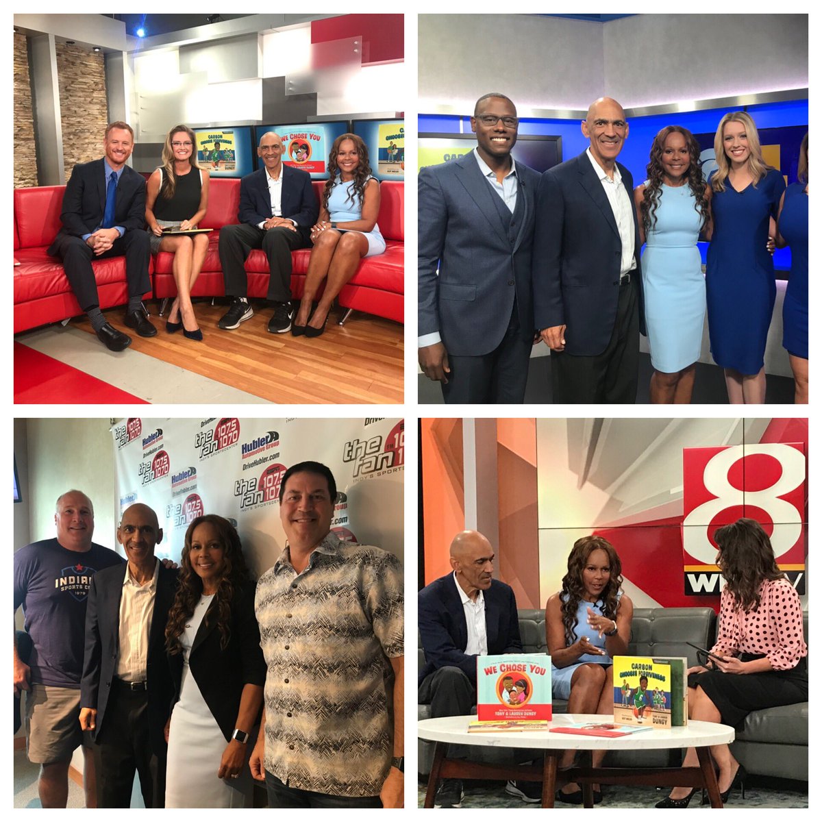 Tony Dungy On Twitter Thanks To All The Indianapolis Outlets Who