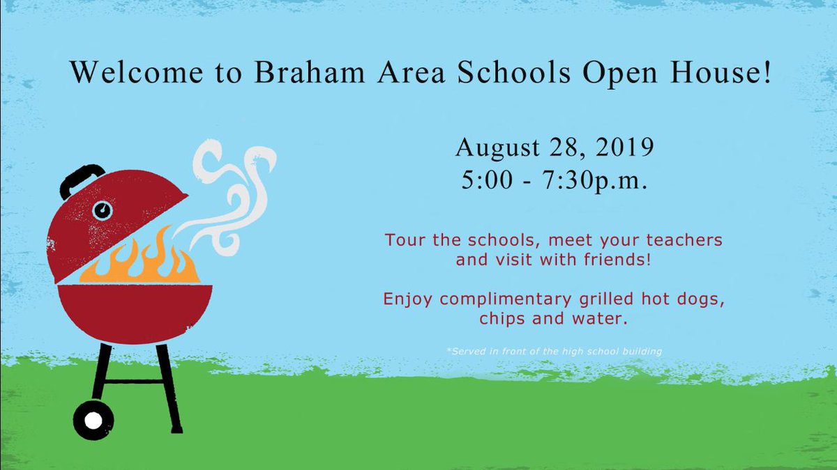 Braham Area HS tweet media