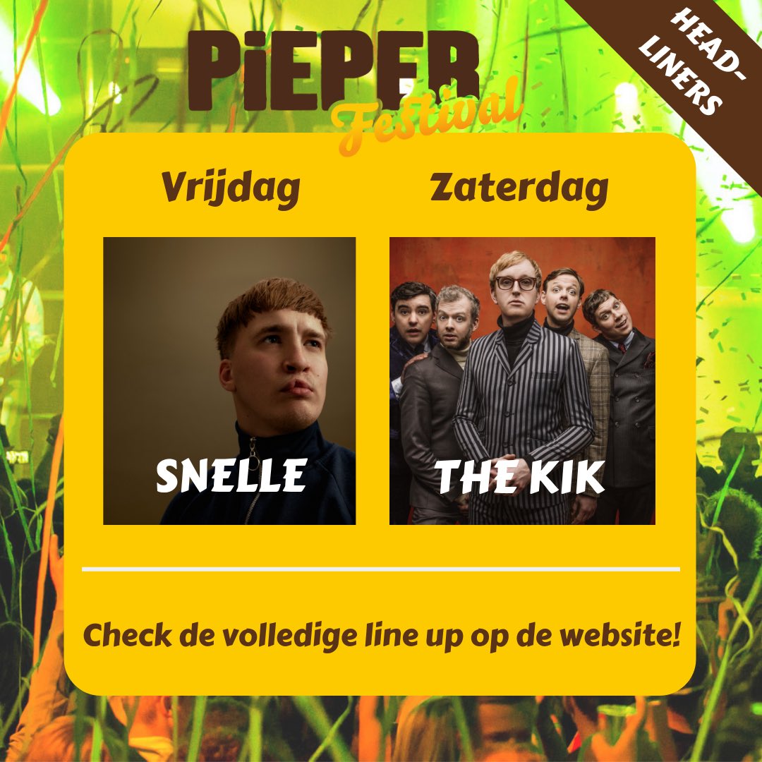 Pieperfestival tweet media