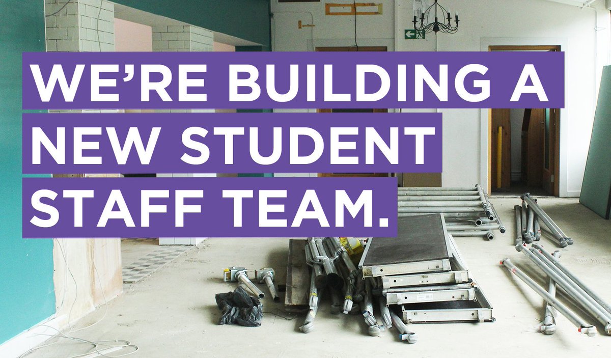 durhamSU's tweet photo. We're redeveloping our commercial spaces across Dunelm House. And we want you to help us run them.

Get paid £9/hr to be one of our new Commercial Staff.
Deadline: 26 August 09:00
https://t.co/p9SYGGN3Ui https://t.co/WCvsG08Ua9