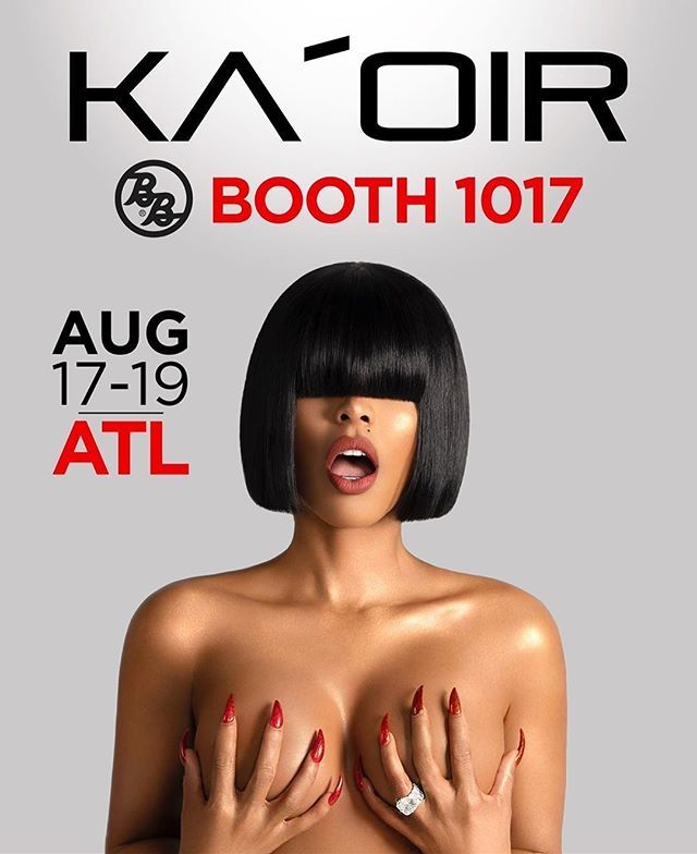 KAOIR_Cosmetics's tweet photo. Keyshia Ka'oir and the #KaoirForce are at the Bronner Bros Show this weekend! Pull up at #BOOTH1017 ❣️ #KAOIR #KAOIRFitness https://t.co/Sb1uE4IINa