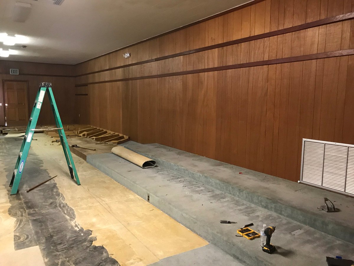 HealthSource_FL's tweet image. SNEAK PEAK: The construction is moving right along on our newest clinic! Stay tuned for more updates coming soon! #HealthSource #PensacolaChiropractor #ScenicHighway