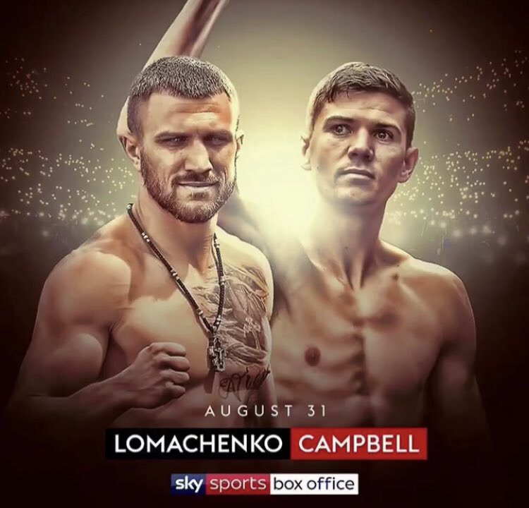 luke11campbell's tweet image. Don’t miss it, hit the link! 👊🏻 skysports.tv/qEMruY