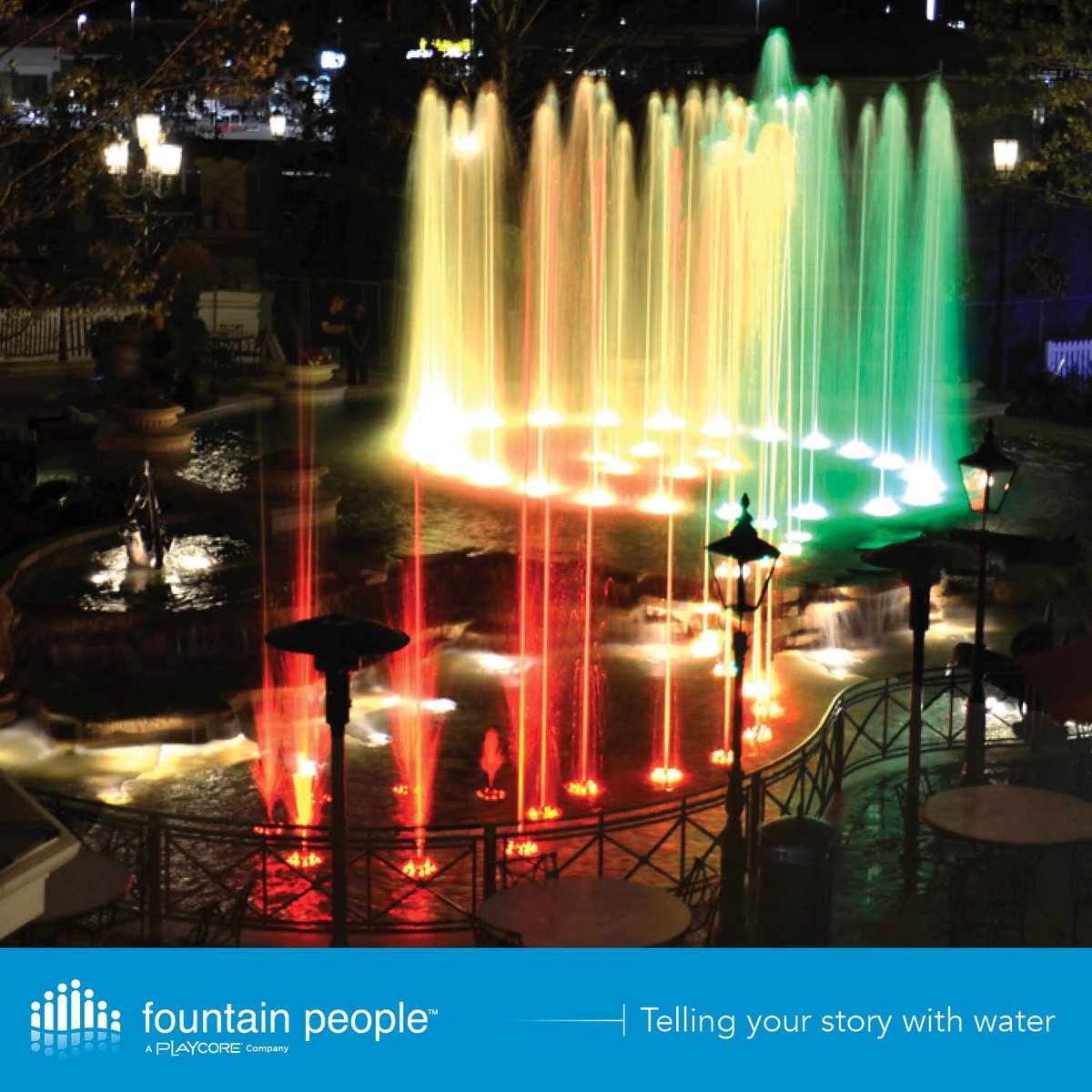 FountainPeople's tweet photo. Fountain People transforms your visions into reality. Let us be a part of your design team today. https://t.co/GCkhqEJoee