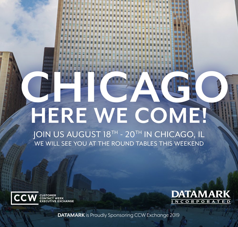 We will be attending the CCW Executive Exchange this weekend and coming week! We hope to see you at our round table! #SeeYouSoonChicago #CCW #CCWExchange