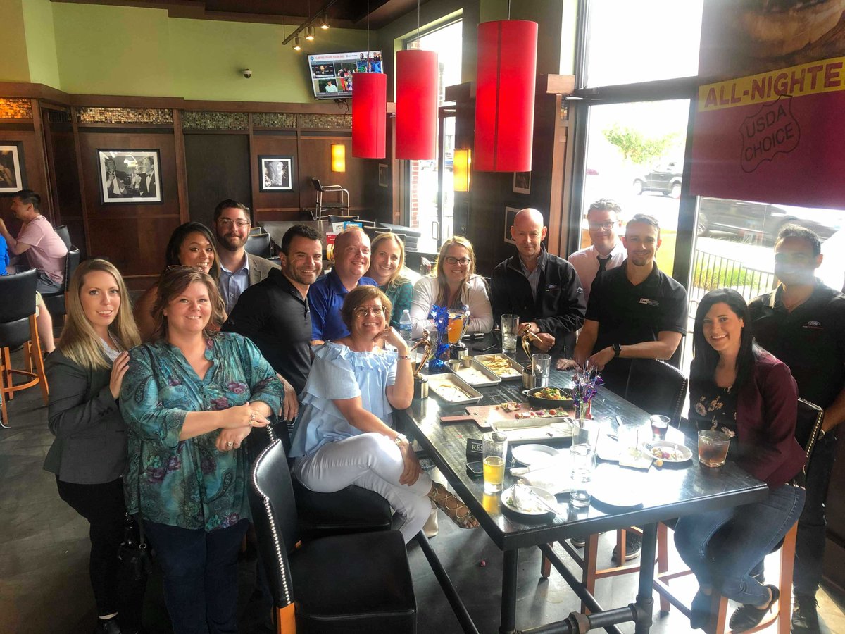 TweddleGroup's tweet photo. There are worse ways to spend a Thursday afternoon, that's for sure. We were honored to celebrate 3 @TellyAwards with our friends at #FordPerformance. https://t.co/uKlvNhm8SC
#FordGT #InformationSolutions https://t.co/vBJ9H88VLH
